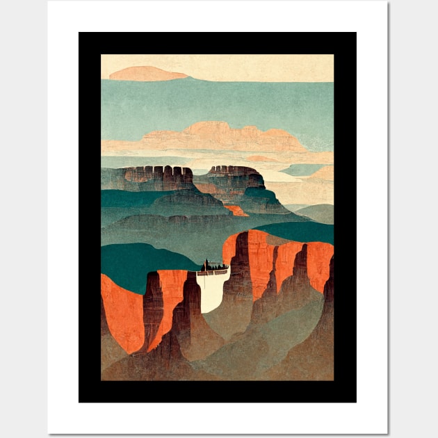 Grand Canyon Wall Art by deificusArt